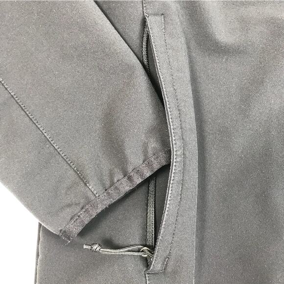 THE NORTH FACE Windwall Full Zip Jacket Men M Black Tandem/Life Everyday Travel - Picture 5 of 12